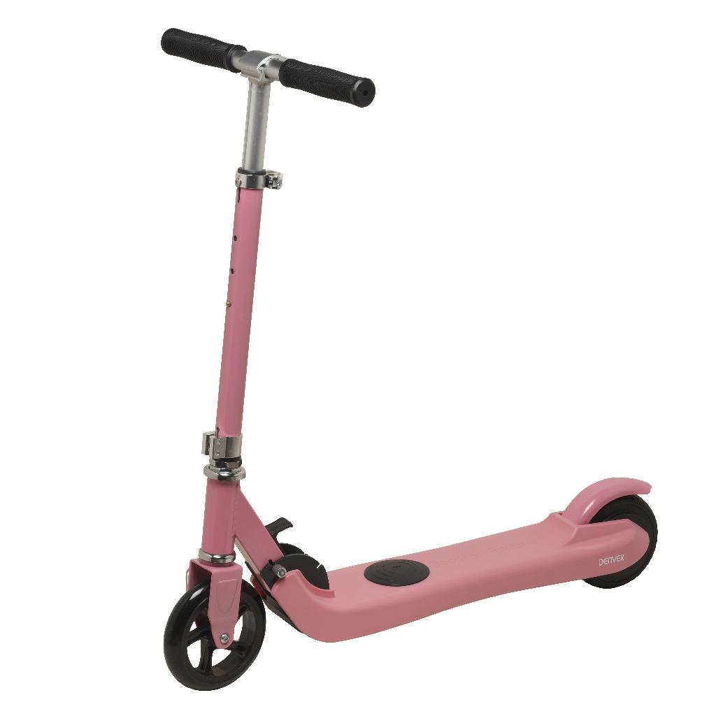 Patinete Niños Denver SCK-5300 Rosa - 100W, Velocidad 6km/h