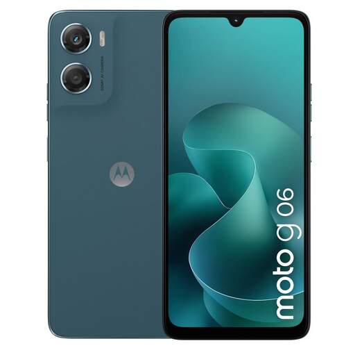 Smartphone Motorola G06 8/256 GB Azul - 6,88", 5200mAh, Android 15, C&aacute;mara 50MP con modo Noche