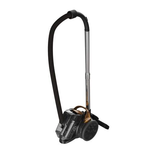 Aspirador Trineo Solac AS3105 Majestic - 700 W, 2 L, Turbocyclone, 7 m2,Tubo telesc&oacute;pico, Negro