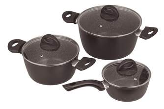 BATERIA COCINA JATA BC3 3PZAS INDUCCION