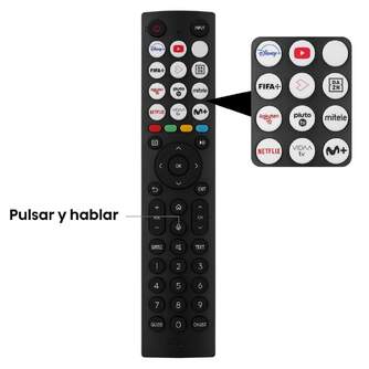 TV HISENSE 55%%%quot; 55A7KQ UHD QLED SMART TV HDR10 