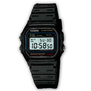 Reloj Casio Collection Hombre W-59-1VQES - Negro, digital, calendario, resistente al agua