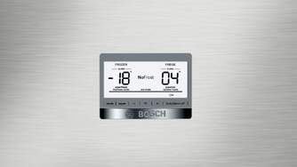 FRICOM. BOSCH KGB86AIFP 186x86 NF INOX IFY