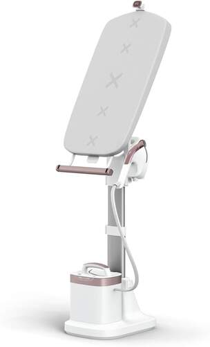 Plancha Vertical Rowenta QR1811 IXEO - Con Tabla, 2200 W, 200 gr/min, 80 gr/min, 70 Sec