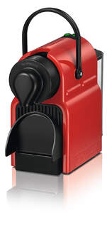 CAFET. KRUPS XN1005PR6 NESPRESSO INISSIA ROJA