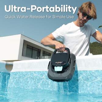 ROBOT PISCINA AIPER SCUBA SE GREY M3