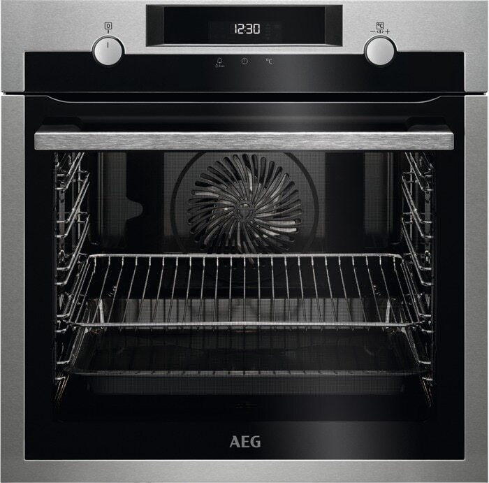Horno Pirolítico AEG BPE53512YM - A+, 71L