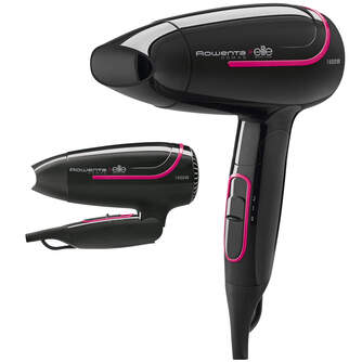 Secador de viaje Rowenta Nomad Elite CV3312F0 | 1600W, 2 velocidades