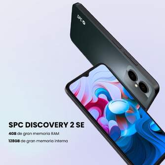 SMARTPHONE SPC DISCOVERY 2 SE 4/128 6,5%%%quot; DEEP SKY