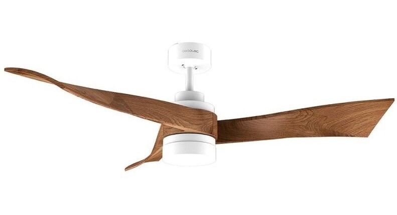 Ventilador de techo Cecotec Energy Silence Aero 5280 - DC 40 W, con luz, Darwood, 8476
