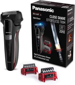 AFEITA. PANASONIC ESLL41K503 3HOJAS MLINEAL TRIMME