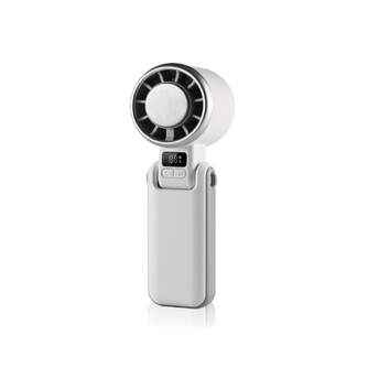 VENTILADOR MANO CRISTAL ICE PRO BLANCO PORTATIL