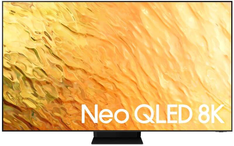 TV 75" NeoQLED Samsung QE75QN800B - 8K 120Hz, HDR2000, Xcelerator Turbo+, Dolby Atmos 70W 4.2.2,OTS+