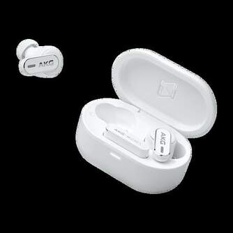 AURICULARES AKG N5 HYBRID ANC TRUE WIRELESS WHITE