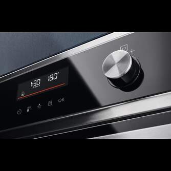 HORNO ELECTROLUX EOF6P46VX0 72L PIRO NEGRO