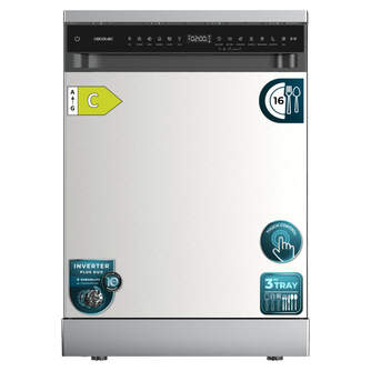 LVJ. CECOTEC BOLERO AGUAZERO 6550 12P 3%%%#170;B INOX