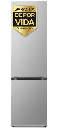Frigorífico Combi LG GBV3200CPY - 203x60 cm, 419 L, Total No Frost, Clase C, Door Cooling+, Inox