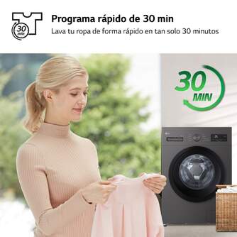 LVD. LG F4A1009NDK 9K 1400R GRAFITO INV TAPA EXTRA