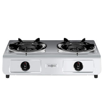 HORNILLO VITROKITCHEN 275IB INOX 2F GAS TERMOPAR