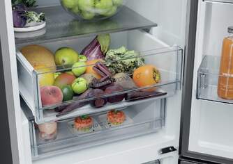 FRICOM. HAIER HDPR1620ANPK 205x60 INOX