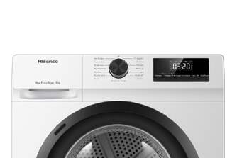 SECADORA HISENSE DHQE800BW2 8K DSP BCA