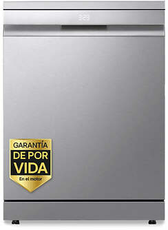LVJ. LG DF587HVS 14C 10P QUADWASH 3%%%#170;B 43DB INOX