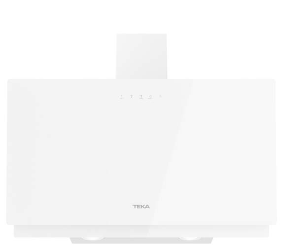 Campana extractora Teka DVN77050 TTC WH 112950014 - Clase A, 485 m3/h, 54 dB, Blanco