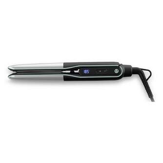 PLANCHA PELO ROWENTA SF7120 2EN1 RIZADOR TITANIO