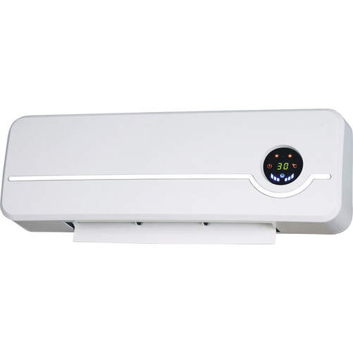 Calefactor de pared Artica ACM 4100 - 2000W/1000W, Mando distancia, Programable, Display LED