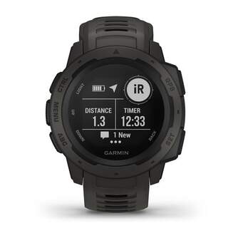SMARTWATCH GARMIN INSTINC 010-02064-00 NEGRO