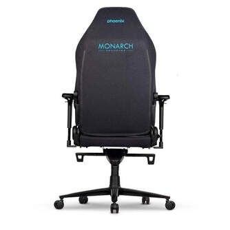 SILLA GAMING PHOENIX MONARCH TELA GRIS NEGRO XL