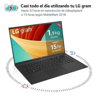 PORTATIL LG GRAM 15Z90S AP55B I5 ULTRA/16GB/512SSD