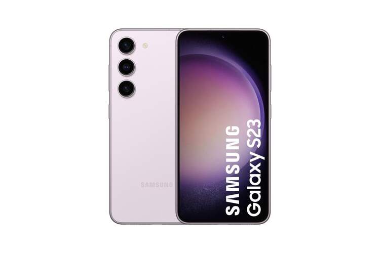 Samsung Galaxy S23 8/128GB Rosa - 6.1" FHD+ 120Hz, Snapdragon 8, 50+10+12/12Mpx, 3900mAh 25W