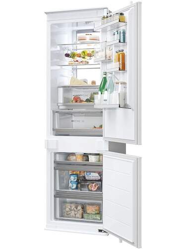 Frigor&iacute;fico Combi Integrable Haier HBW7518BT - 177x54 cm, No Frost, Wifi, Clase B, 268 L, Blanco