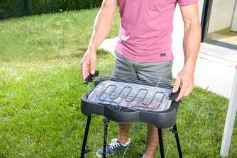 BARBACOA TAURUS MAXIMS PLUS C/PATAS 2000W