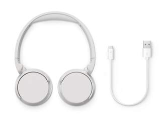 AURICULARES PHILIPS TAH4209WT BT DIADEMA HASTA 55H