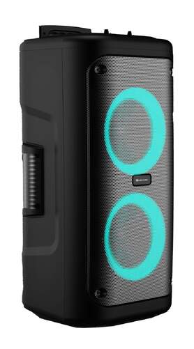 Altavoz Denver TSP-353 Trolley - 400 W, Bluetooth, Negro