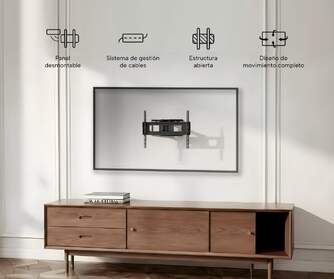 SOPORTE TV GENIUM ART GSPART86 60KG 37-86