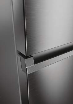 FRICOM. HAIER HDW3618DNPK 185x60x67 NF WIFI INOX