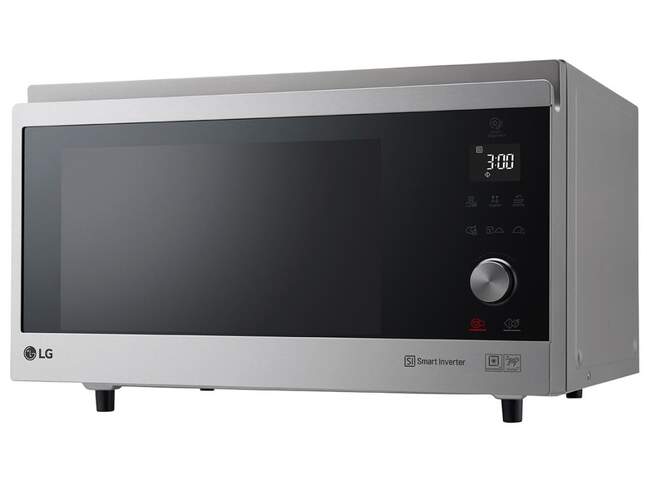 Microondas de convección LG MJ3965ACS 1100W 39L - Gomestic.es
