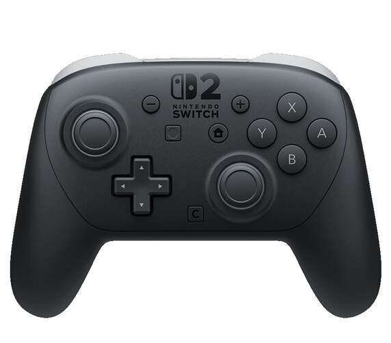 Nintendo Switch 2 Pro Controller - Negro, 40 h autonomía 1070 mAh