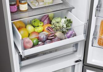 FRICOM. HAIER HDPW5620CNPK 205x60 NF DSP INOX