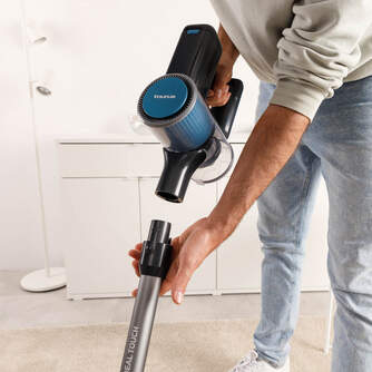 ASPI. ESCOBA TAURUS IDEAL TOUCH 22,2V 35MIN 180W