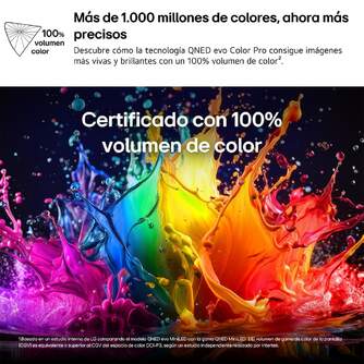 TV LG 100%%%quot; 100QNED87B6 UHD QNED EVO MINILED A8 144