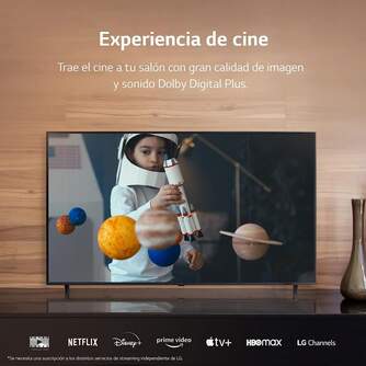TV LG 55%%%quot; 55UR73006LA UHD STV WEB23 ALFA5 AITHINQ