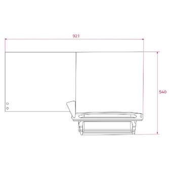 FRI. TEKA RSR10138 85x48 1P BCO TATOP 113320003