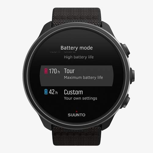 Suunto 9 Baro Charcoal Black Titanium - 80 Deportes, Zafiro Táctil, GPS, Actividad 24/7, Mapas