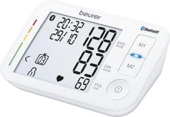 TENSIOMETRO BEURER BRAZO SRBM788 BLUETOOTH ARRITM.