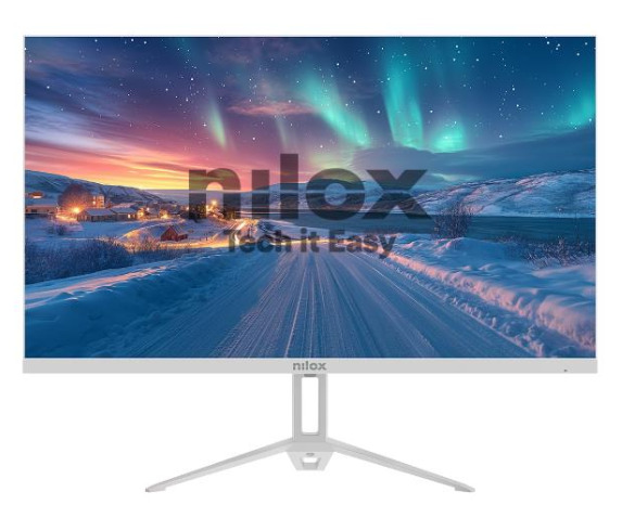 Monitor Nilox 27" NXM27FHD100W - Full HD, Pantalla IPS, tiempo respuesta 5 ms, 100 Hz, HDMI