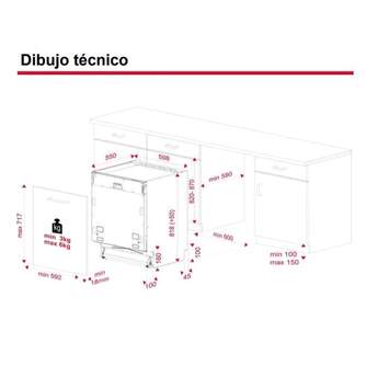 LVJ. TEKA DFI46900 INTEGRABLE 114270005
